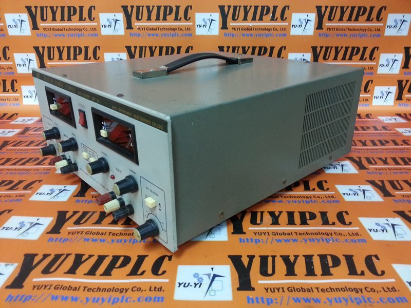 KING INSTRUMENT DPS1303DP DUAL DC POWER SUPPLY PLC DCS SERVO Control